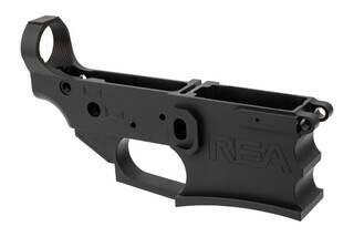 Rebels Edge Armory Stripped AR-15 Lower Receiver is optimized for ergonomics